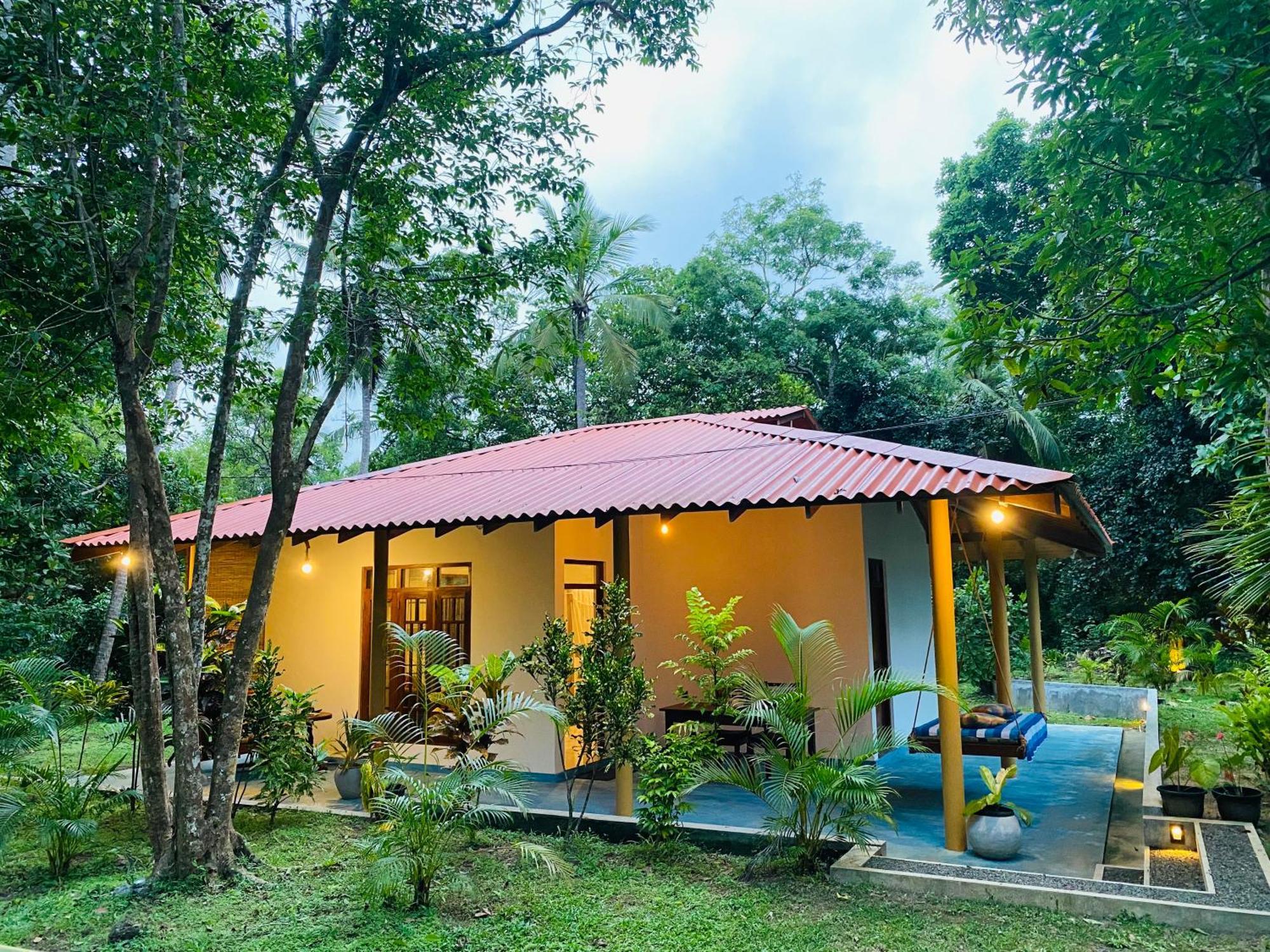 Jungle fowl lodge Tangalle Exterior foto
